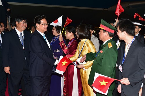 Премьер Вьетнама встретился с представителями вьетнамской диаспоры в Японии  - ảnh 1